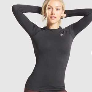Gymshark Vital Seamless Long Sleeve T-Shirt